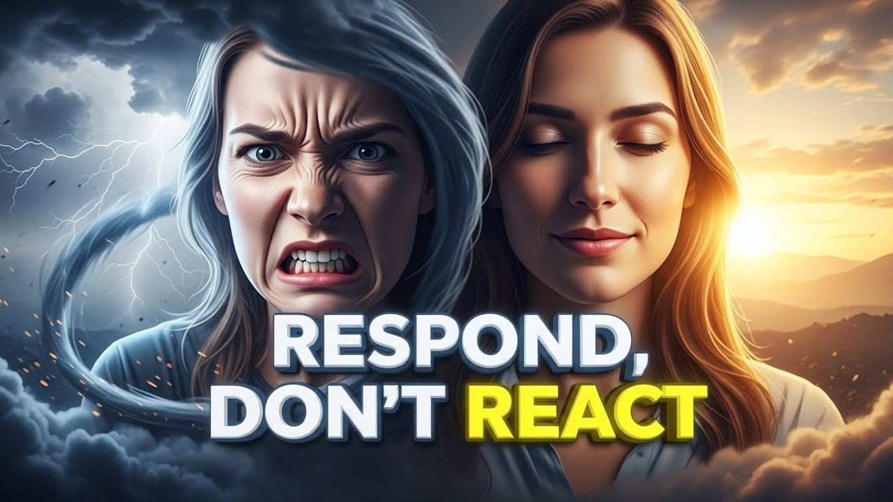 Respond, Don’t React