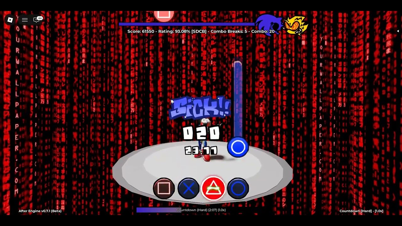 executable mania countdown el pendrive azul