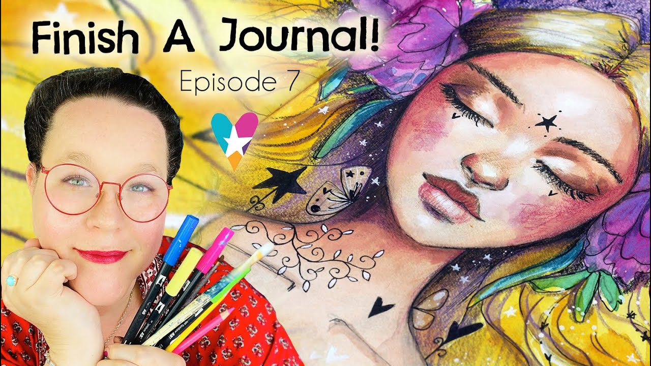 Finish A Journal - Episode 7 with Tamara Laporte - Dreamer