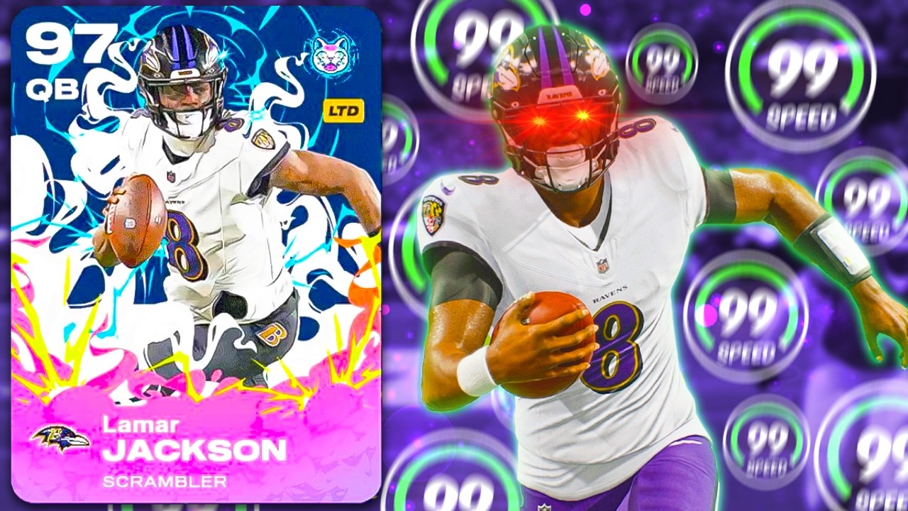 I Got $1000 Lamar Jackson, he's a GLITCH!