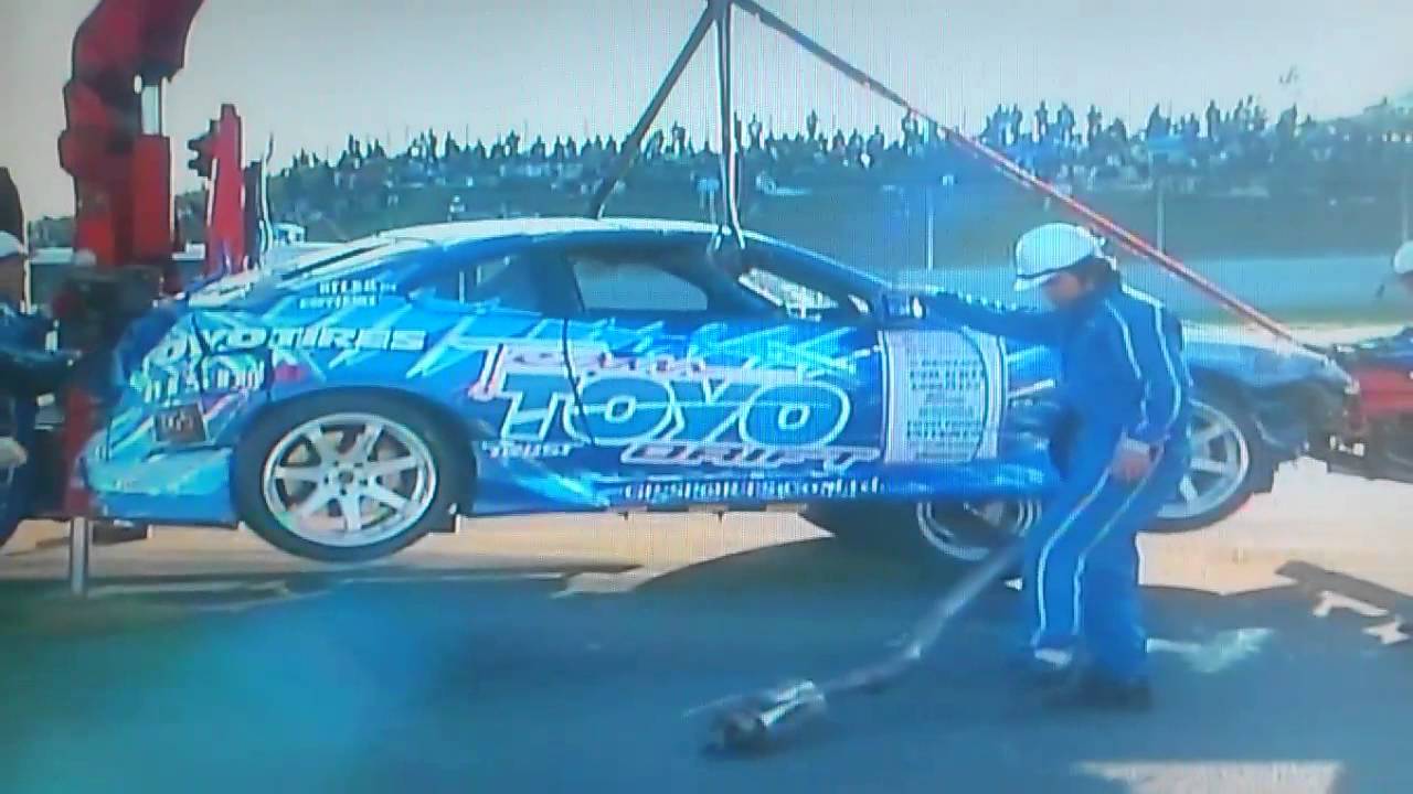 D1史上最悪のクラッシュの裏側！