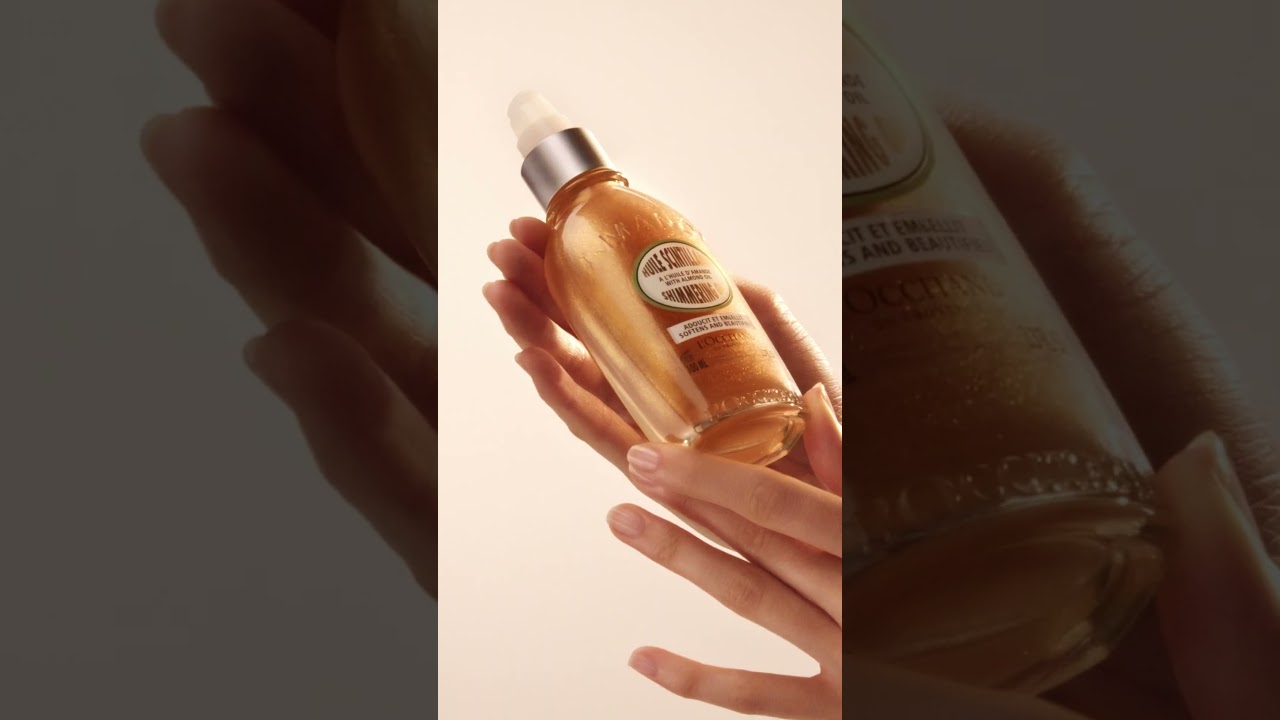 L'Huile Scintillante Amande | L'OCCITANE