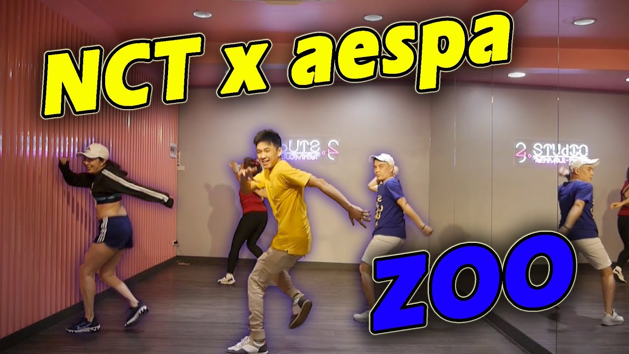 [KPOP] NCT x aespa - ZOO | Dance Fitness / Dance Workout By Golfy | คลาสเต้นออกกำลังกาย
