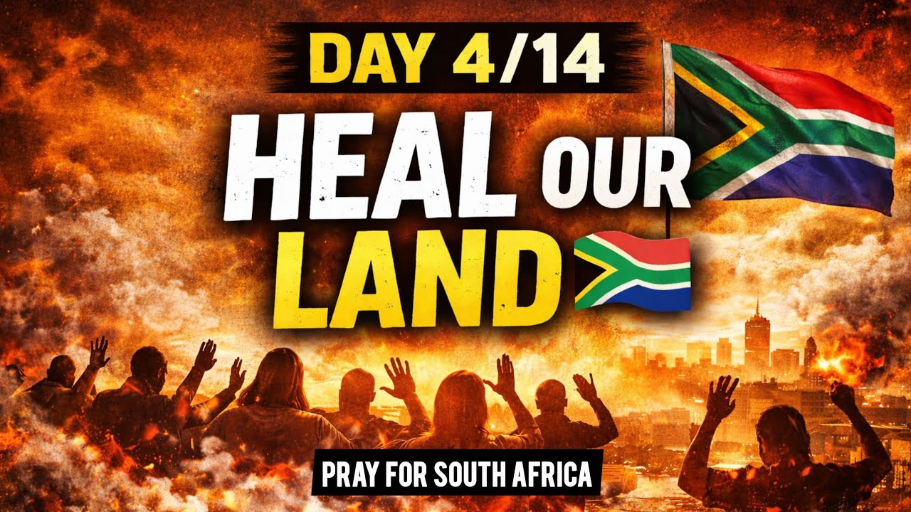 DAY 4/14: God Promised to Heal Our Land | Prayer for South Africa 🇿🇦