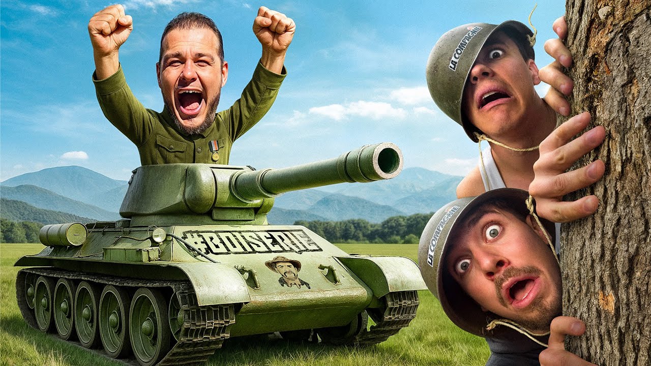 QUI SURVIVRA AU TANK ?! (ft LA BOISERIE)