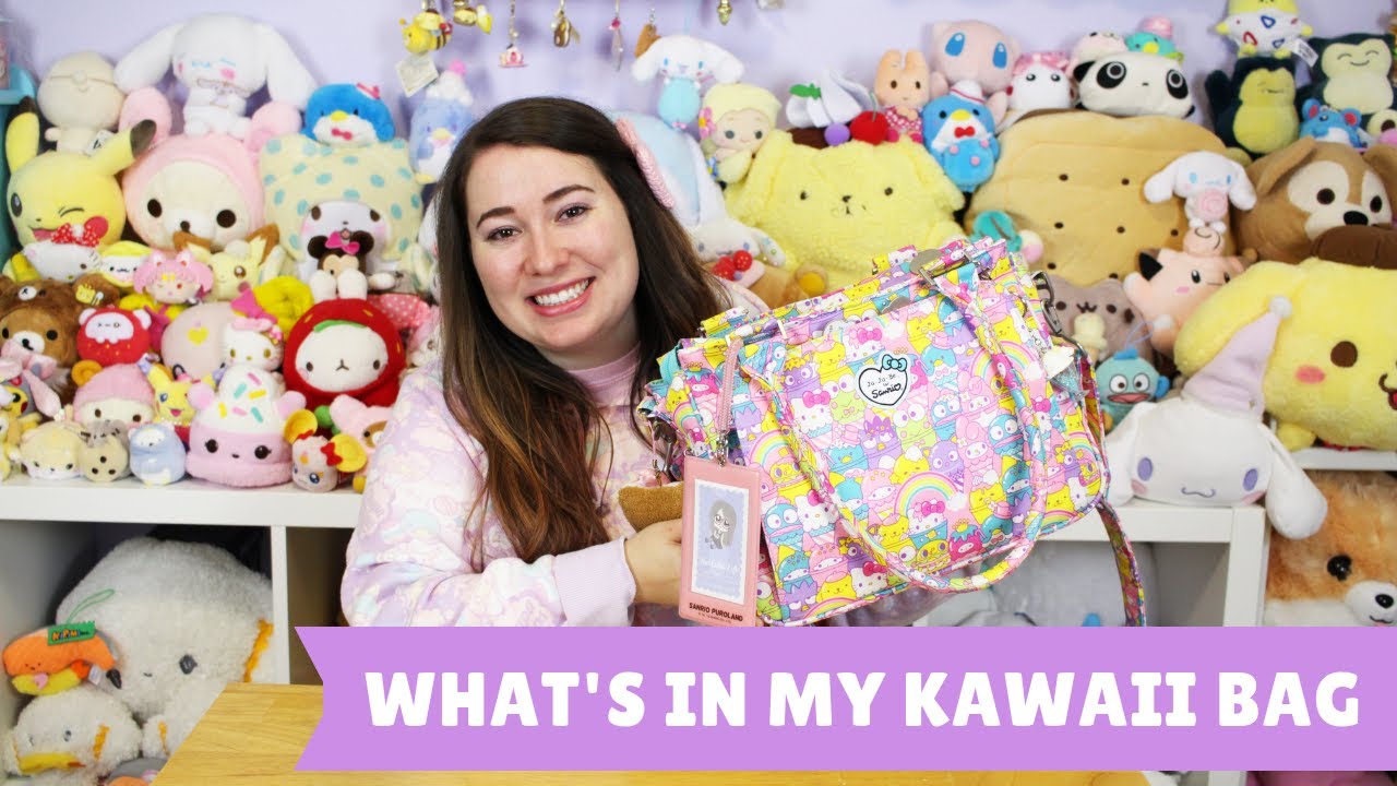 What's in My Kawaii Bag