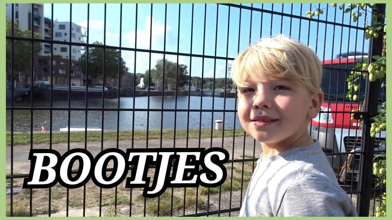 GERAKEN WE BIJ DE BOTEN ?? | De Wereld Van KESI #vlog 117