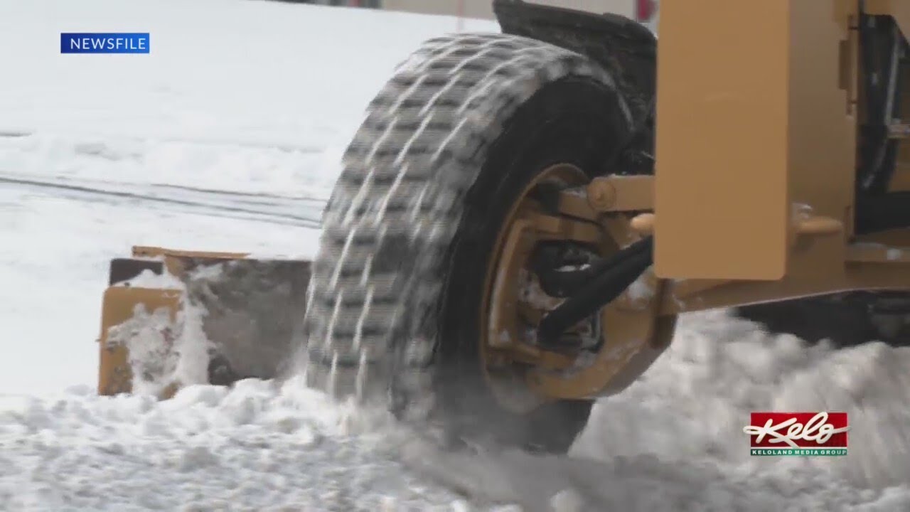 Sioux Falls crews preparing for potential snowfall