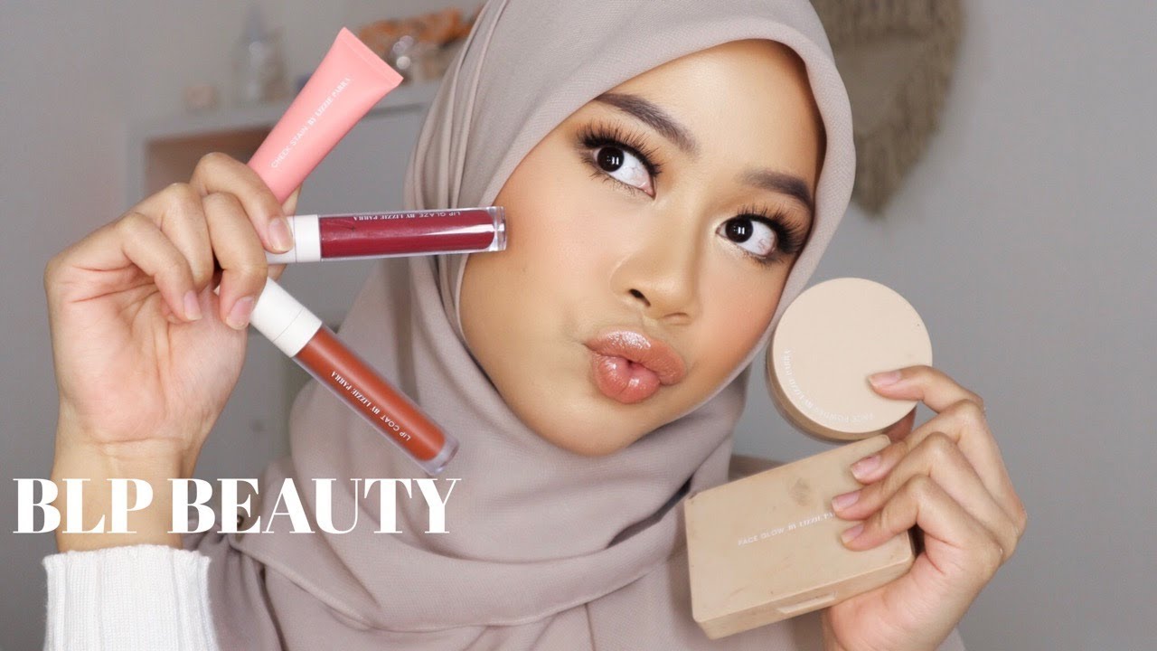 SATU MUKA PAKAI PRODUK BLP BEAUTY - INDO MAKEUP TUTORIAL