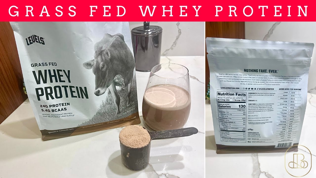 💪🌿 Pure Power: Grass-Fed Whey Protein for Optimal Health! 🥛💚