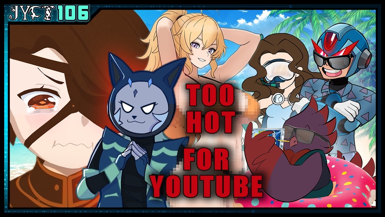 RWBY Swimsuit Edition: Xel Writer is as Smart as Cinder Fall | Team JYCT #106