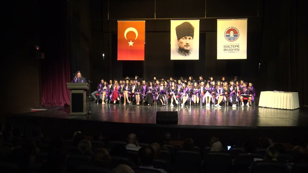 2021- 2022 Mezuniyet Töreni