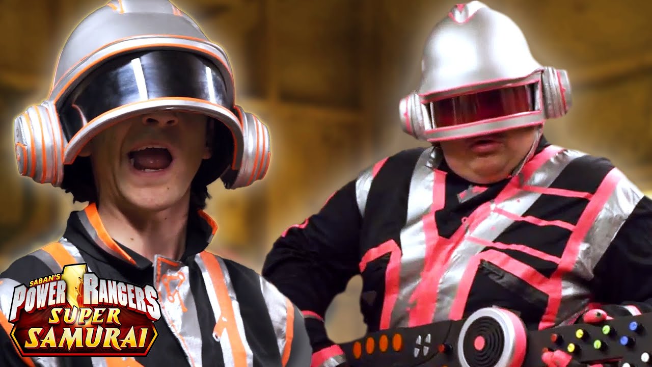 Power Rangers Super Samurai | 07 | Ganze Folge | Power Rangers Für Kinder