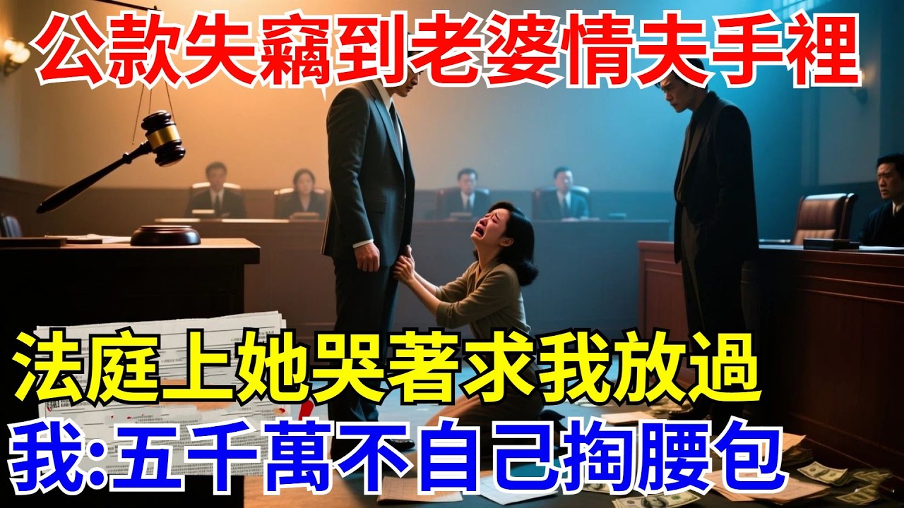 公款失竊到老婆情夫手裡，法庭上她哭著求我放過，我冷笑:五千萬怎麼不自己掏腰包啊！【酒館情事會】#男頻小說#都市#故事#小說#爽文