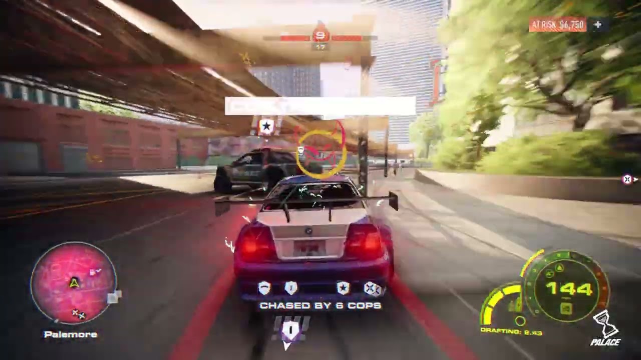 Need for Speed™ Unbound Heat 6 - 10