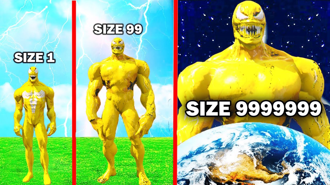 FRANKLIN Growing BIGGEST GOLDEN VENOM in GTA 5!
