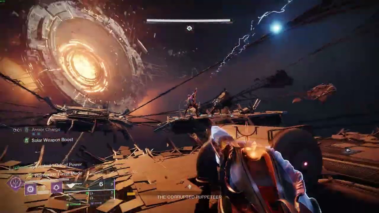 Solo Vesper's Host Final Boss Defeat on Hunter (No Cheese Spot)