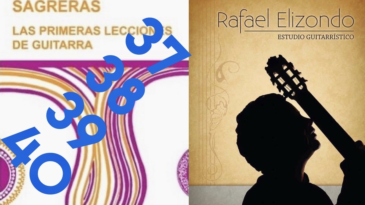 💪SAGRERAS 👉 | PRIMERAS LECCIONES lección 37 para guitarra  #RafaelElizondo 🎸