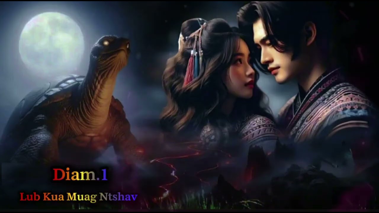 nraug cua tshuab thiab nkauj dab ntub (Diam #1)_dab neeg keev hlub