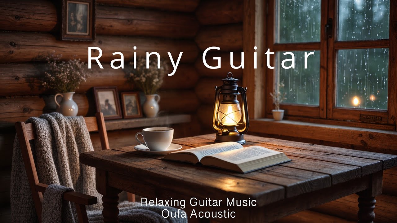Rainy Day – Chill Guitar Music for Study, Coffee, and Relax by Oufa Acoustic