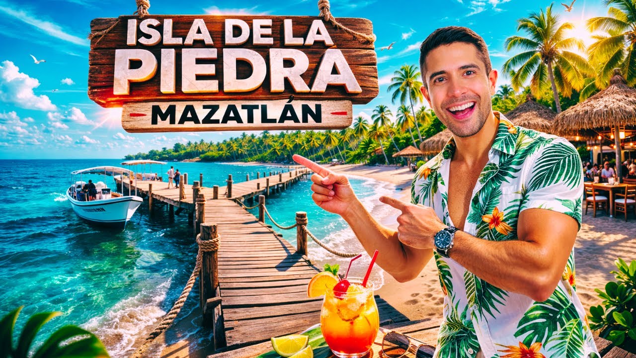 Viaje a la ISLA DE LA PIEDRA en MAZATLÁN: ruta, precios y lo que debes saber