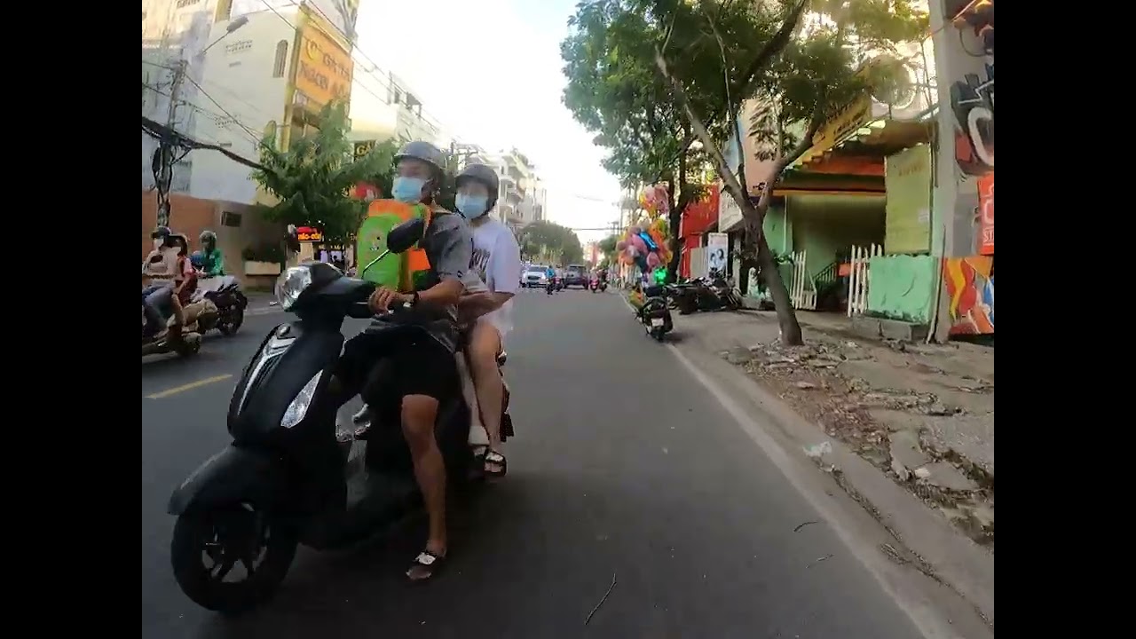 Đường Trương Công Định Phường 13 Quận Tân Bình HCM