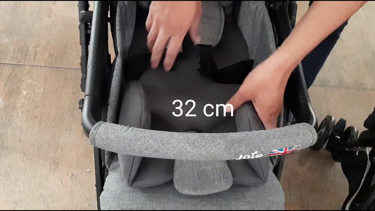 Perbedaan Joie Sma Baggi DLX VS Joie Sma Baggi 4 WD