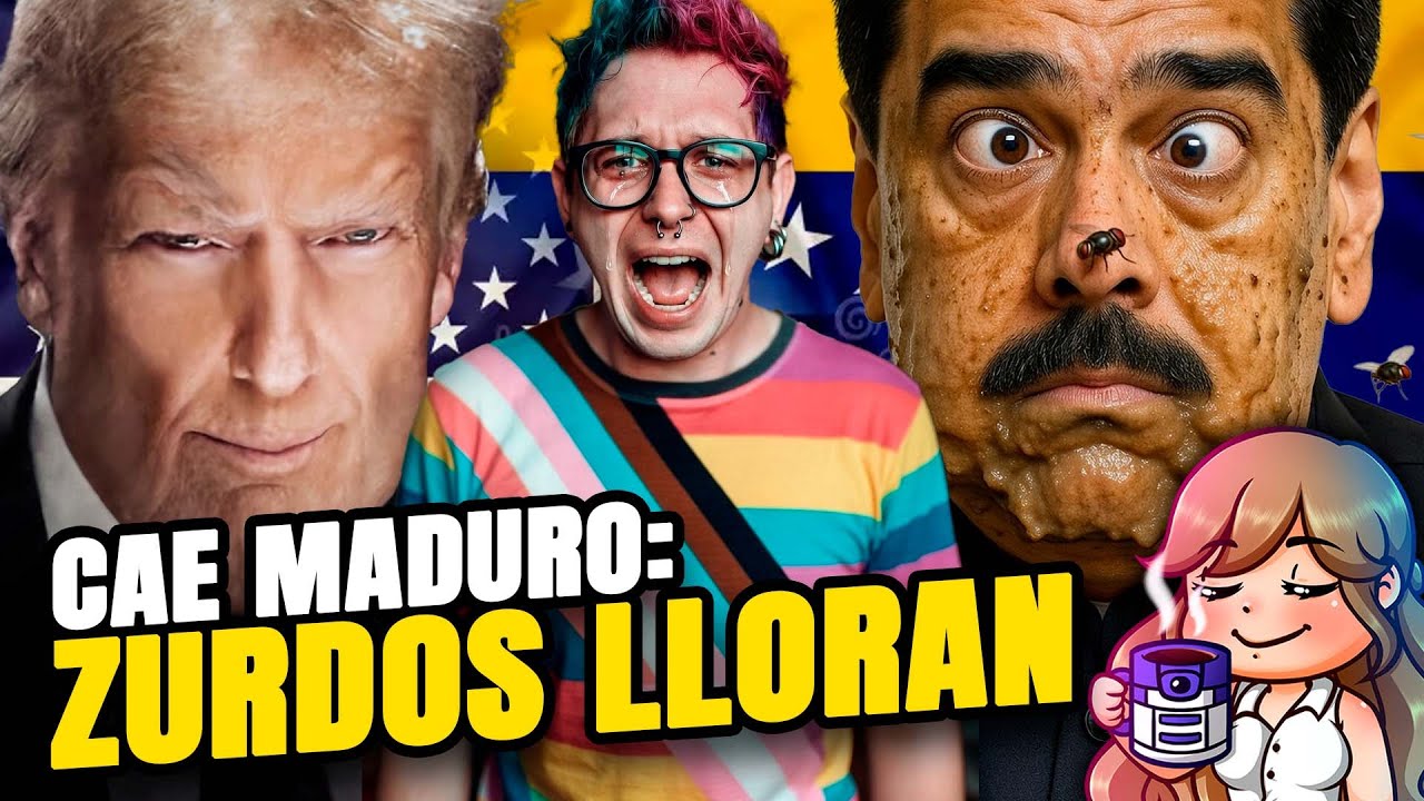 😂 &iexcl;A LLORAR ZURDOS! PROGRES COLAPSAN PORQUE SU DICTADOR FAVORITO EST&Aacute; PRESO POR TROMP 😂