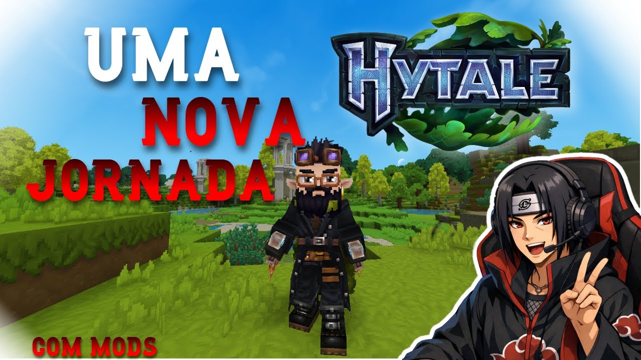 HYTALE-Explorando o Deserto!!