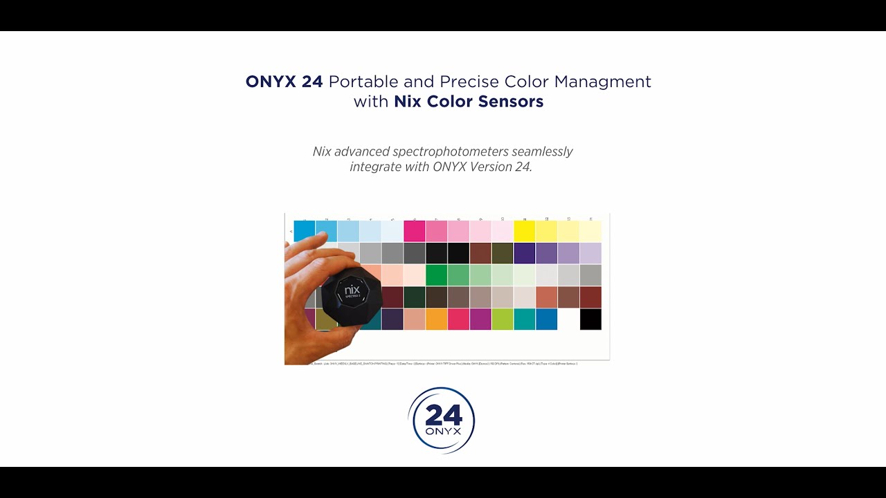 Portable and Precise Color Management with Nix Color Sensors