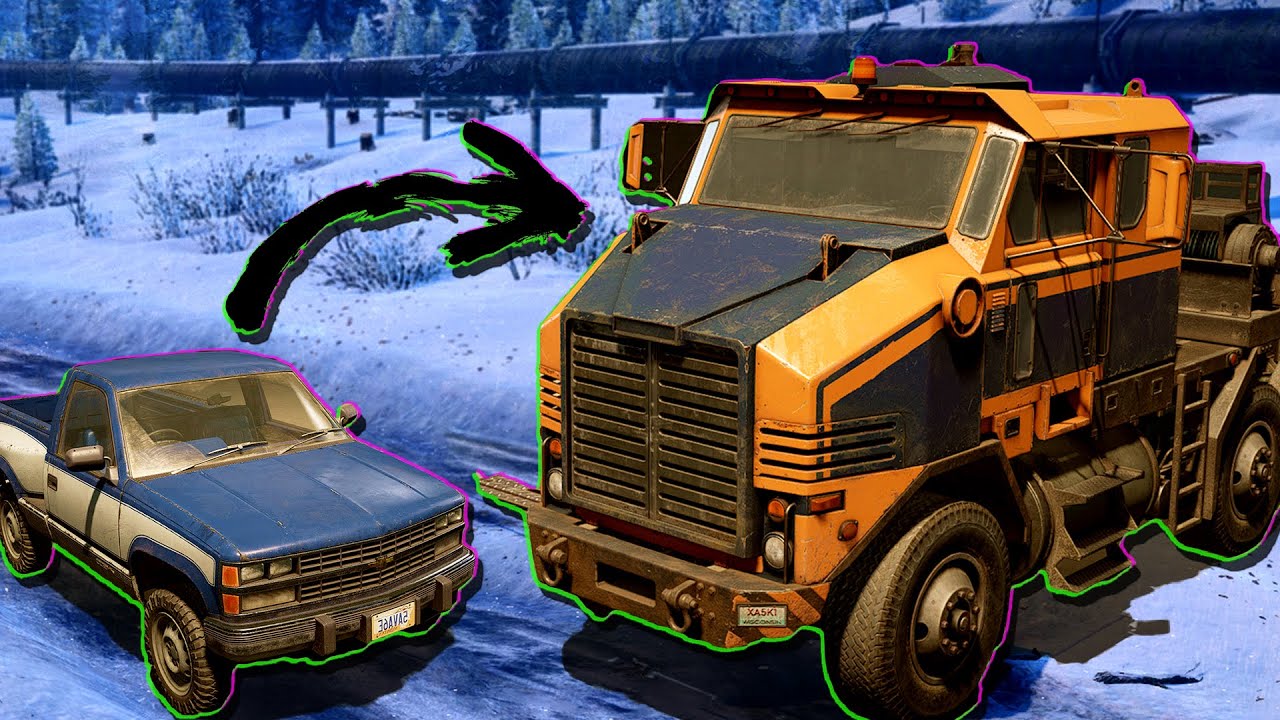 SnowRunner: 10 важных советов — руководство для новых игроков