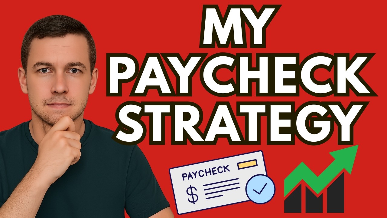 From Paycheck to Dividends | My Complete Investing Strategy (Starting Small)