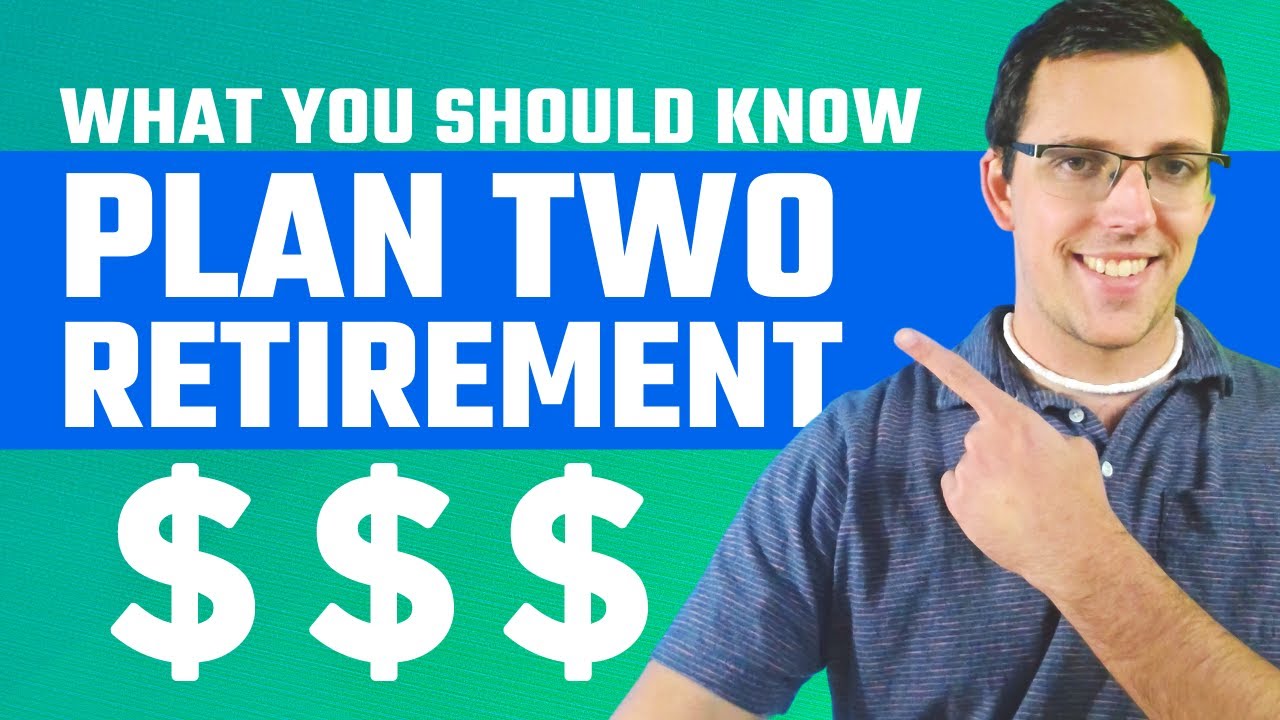 How TRS 2 & PERS 2 Pensions Work In Washington State