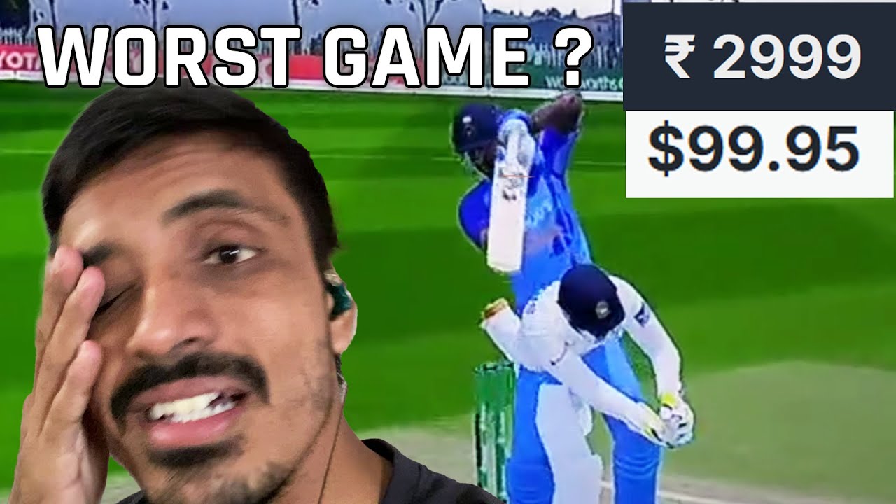 Should you buy or not Cricket 24 2025 ? 150+ hours Review & Reacting to Cricket 24 videos - Bugs