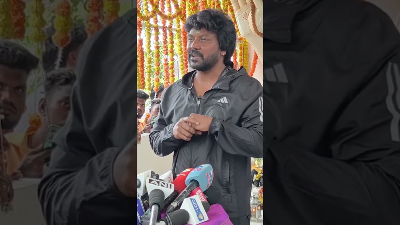 emotionl spech raghava lawrence #raghavalawrence #emotional #beesclips #tamilnews #tvkshorts #shorts