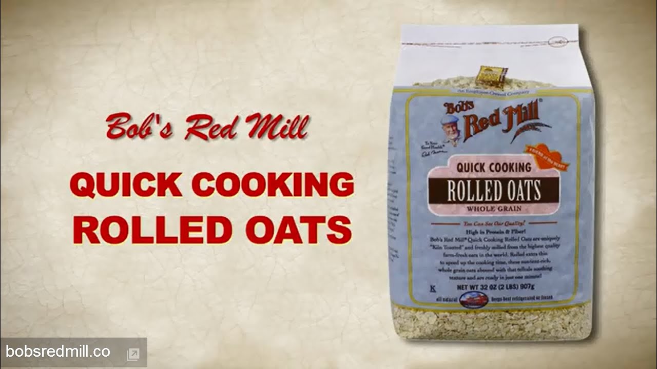 Овсяные хлопья быстрого приготовления | Bob's Red Mill