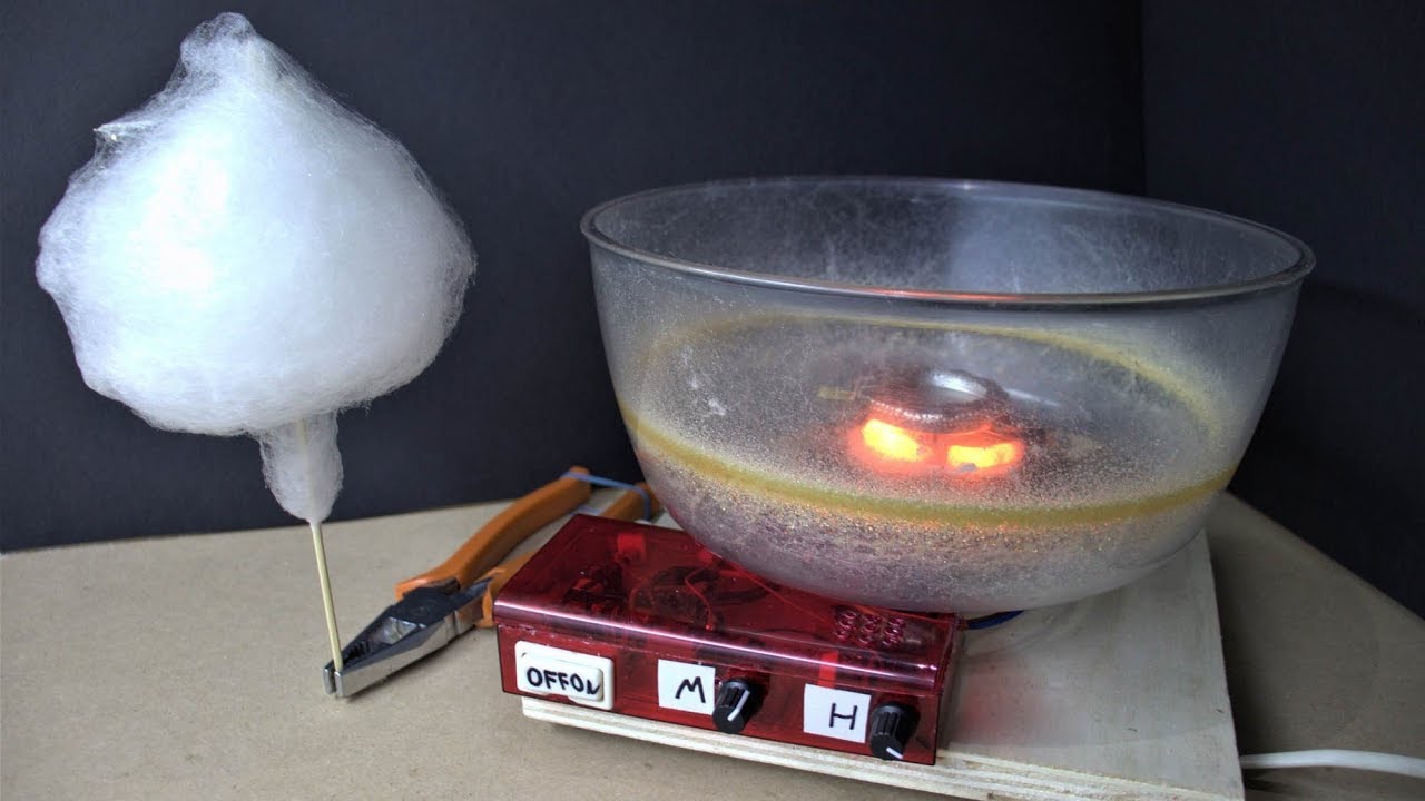 Trying to make a Cotton Candy Machine