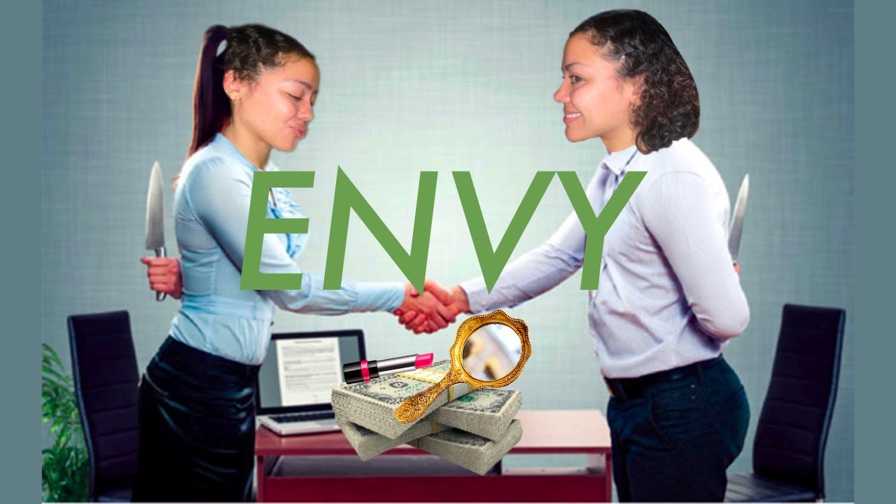 becoming a hater. envy, projection, and toxic positivity.