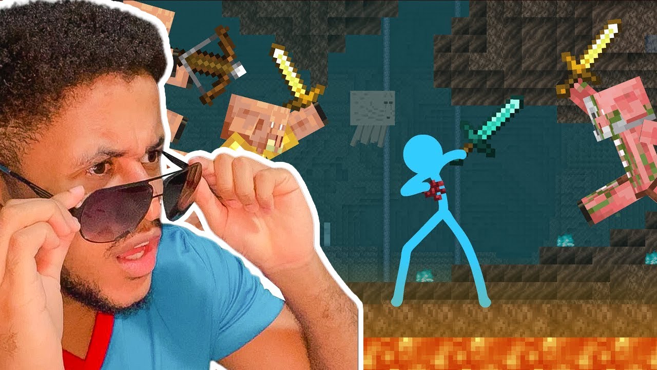 REAGINDO A MELHOR ANIMAÇÃO DE MINECRAFT PARTE 6
