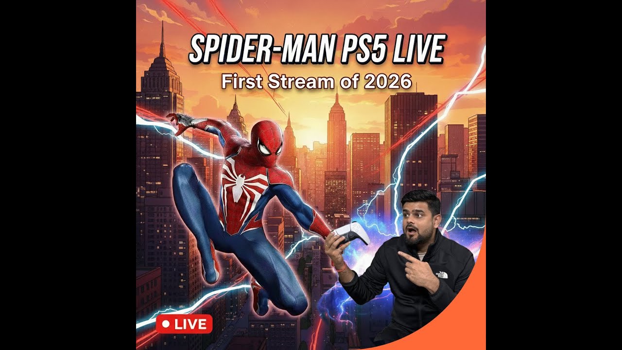 Spider-Man 2 PS5 Live — First Stream of 2026 | Story Playthrough 🕷️🎮
