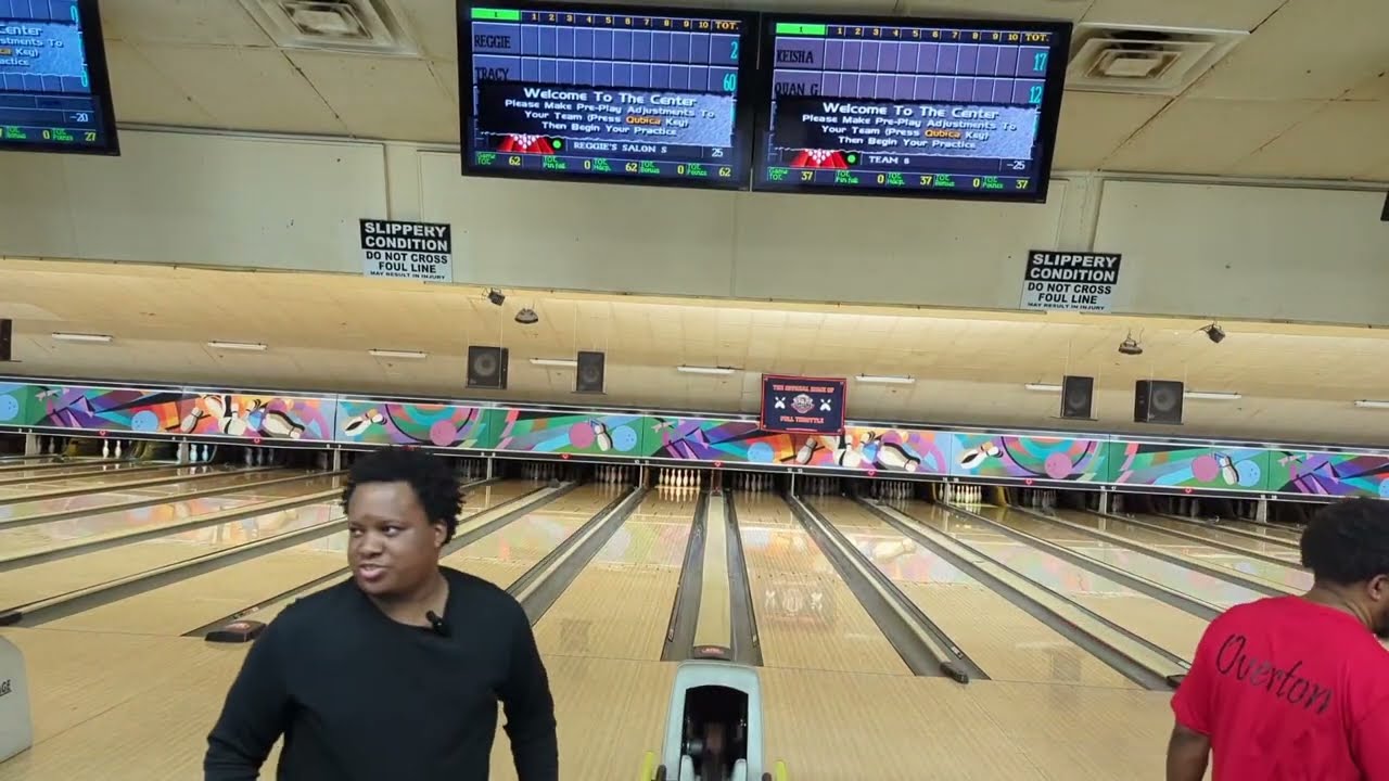 My First IRL Bowling Stream On Kick