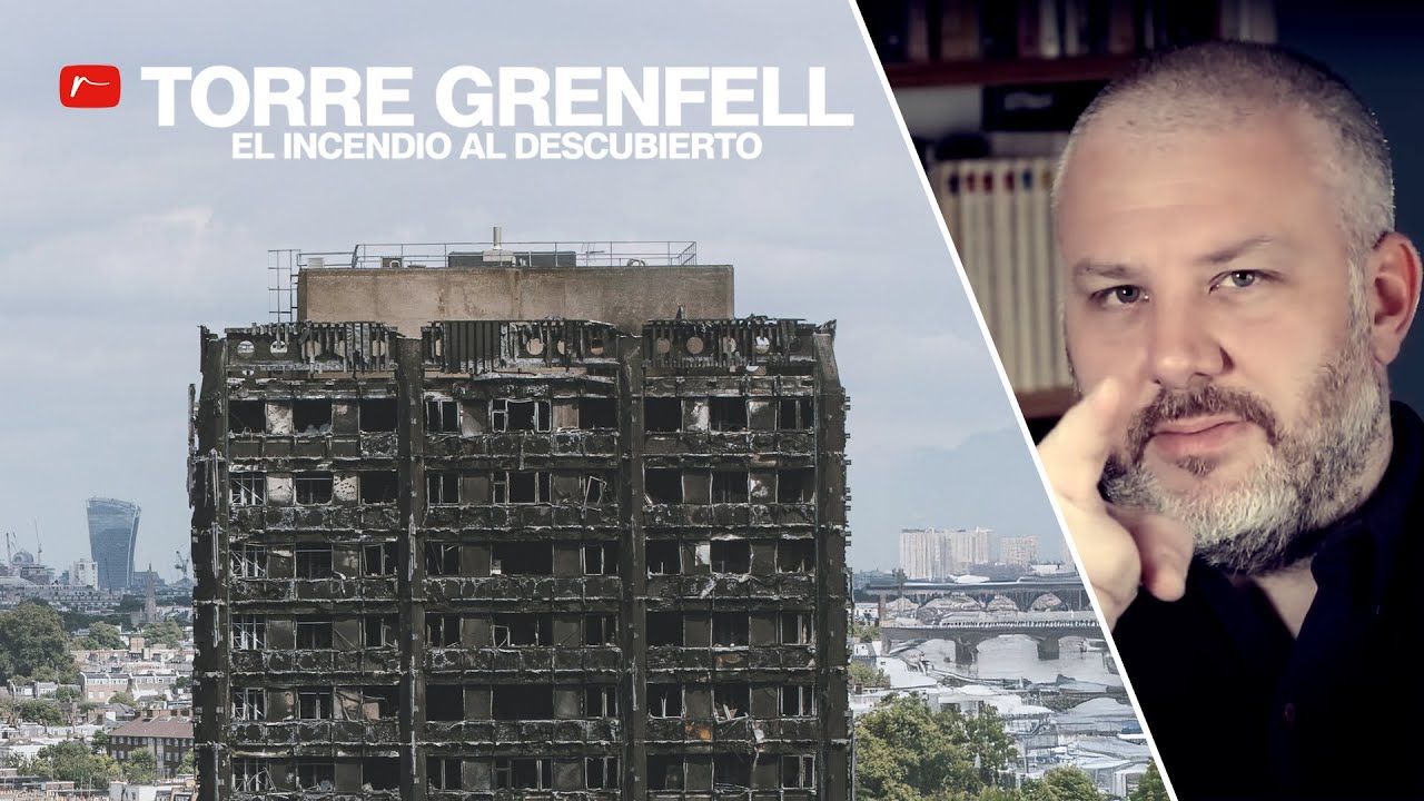 TORRE GRENFELL | El incendio al descubierto