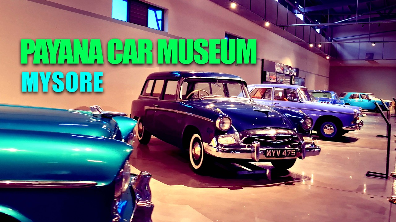 Payana Car Museum | Bengaluru-Mysuru Expressway | vintage and classic vehicles