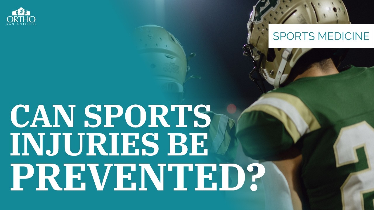 Can Sports Injuries Be Prevented? | Sports Medicine Tips #sportsinjuries