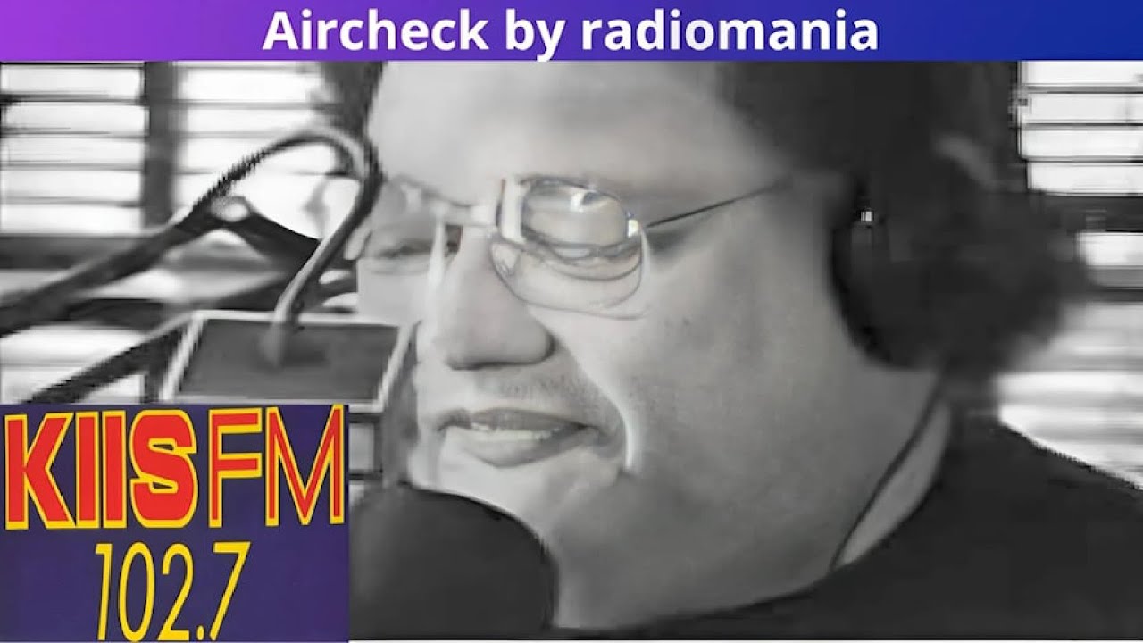 KIIS-FM 102.7 with Bruce Vidal - Los Angeles, CA - August 21st, 1992 (Part 2)