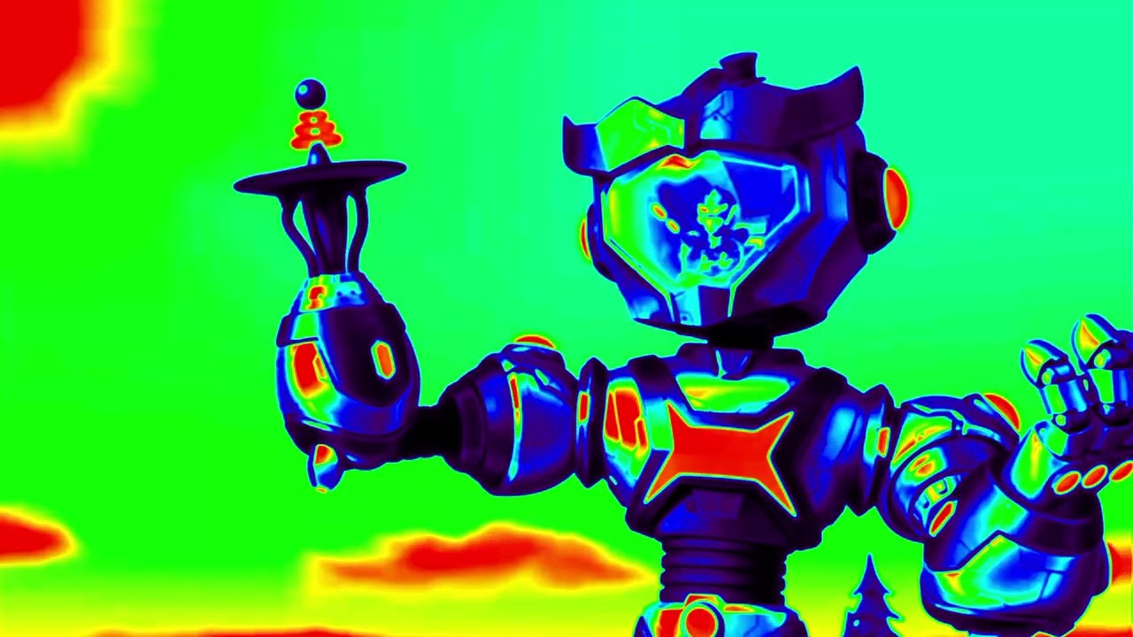 Paw patrol in different effects 