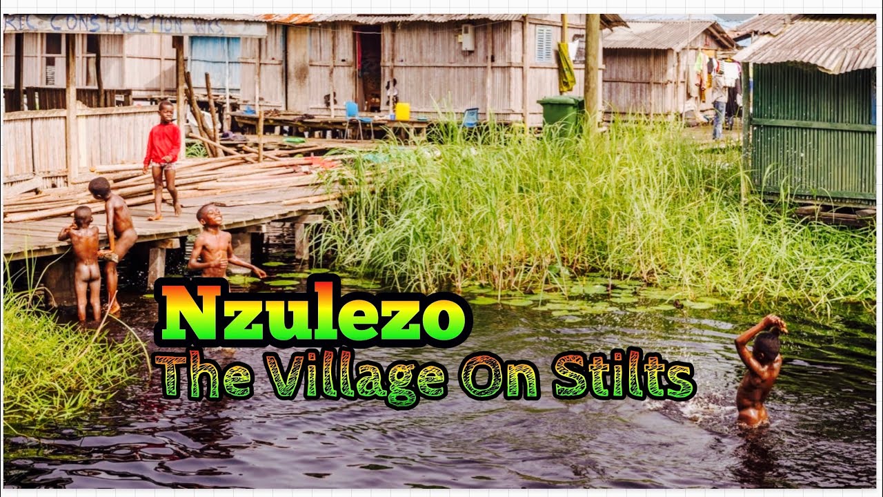 Welcome To Nzulezo | The Village On Water |  Incredible Adventure And History | Ghana Vlog