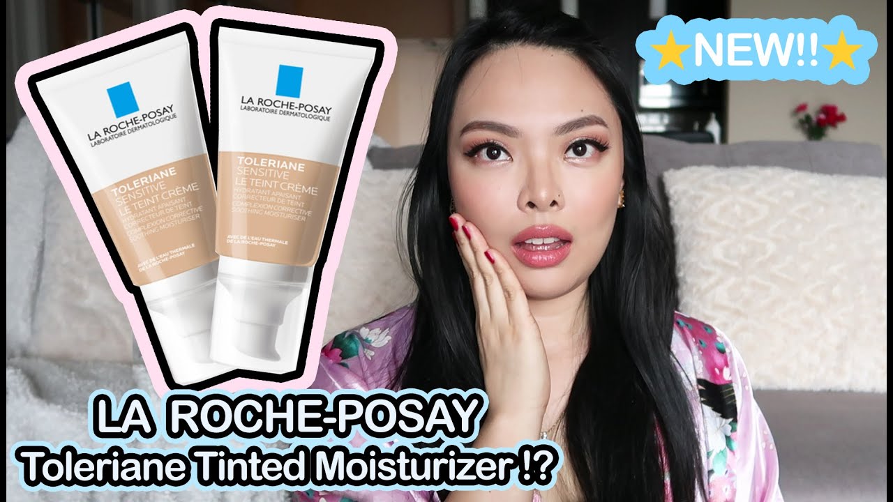 Обзор тонирующего увлажняющего крема Toleriane Tinted Cream от La Roche-Posay