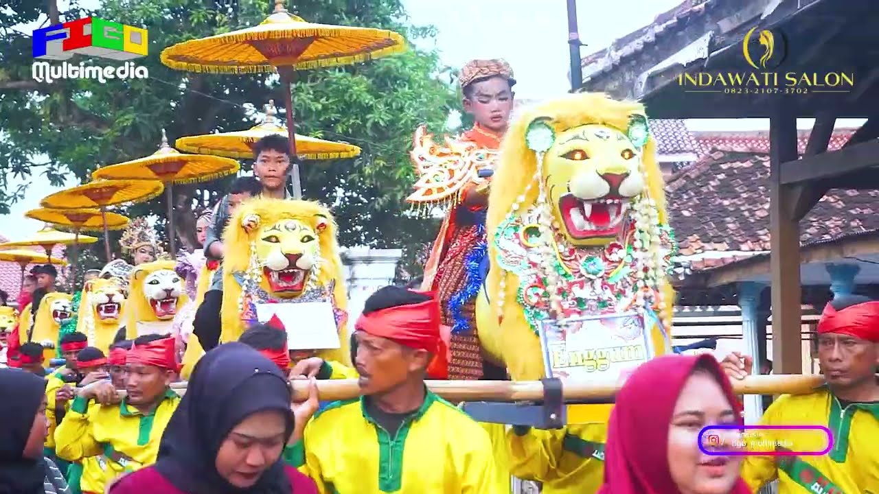 Singa Jaipong Dewa Trompet Alan Group || Show In Karangampel - Parigimulya || 22 April 2025 Part 14