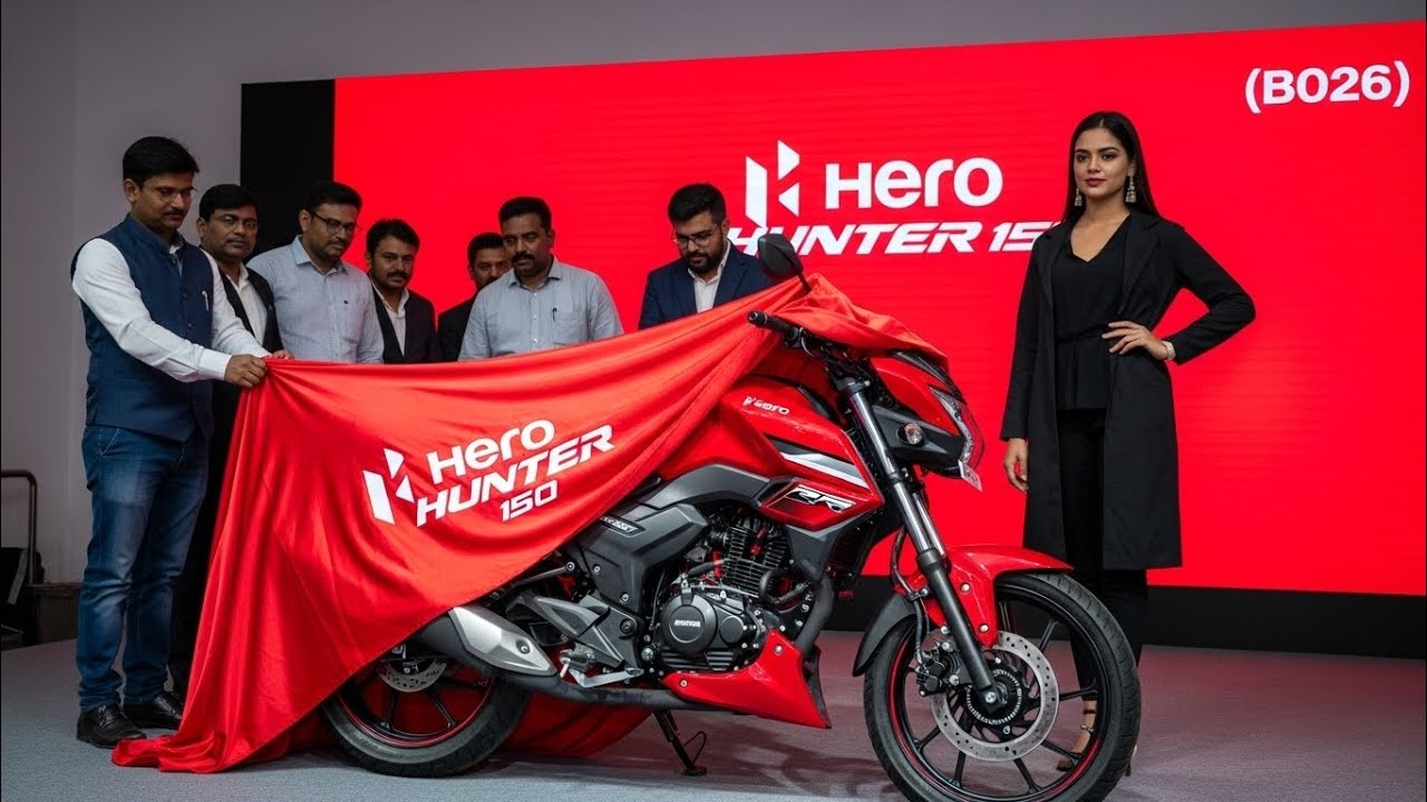 New Hero Hunter 150 (2026) – First Look Official Launch Finally Launches!!?